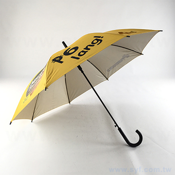 輕巧方便廣告直傘-活動形象雨傘禮贈品印製-客製化廣告傘-企業logo印製_0